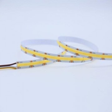 COB LED strip - 9 meter warm wit - 320 LEDs/m - IP68 - 12V