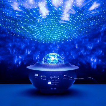 LED projector speaker - Bluetooth - Oplaadbaar