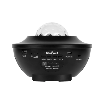 LED projector speaker - Bluetooth - Oplaadbaar