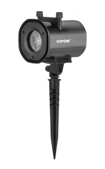 Led lichteffect projector - sneeuwvlokken - Wisselbare dia's