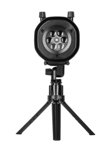 Led lichteffect projector - sneeuwvlokken - Wisselbare dia's