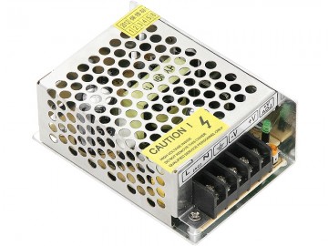 12volt 1,25A Single Output Switching 15W voeding