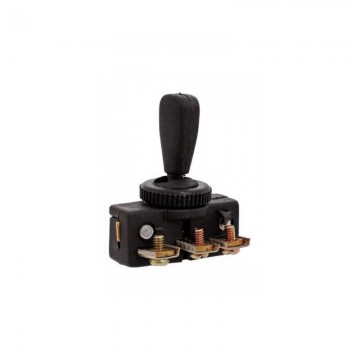 Schakelaar - drie standen - 12 tot 24 Volt - 75 Watt