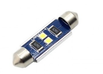 CANBUS 42mm 2 LED 3535 dome auto interieur lamp C5W