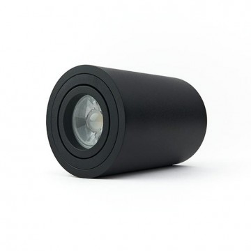 Purpl led opbouwspot gu10 armatuur rond zwart1 1