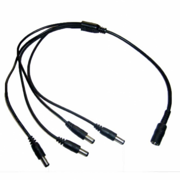 Voeding splitter adapter - 1 naar 4