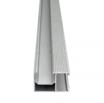 Rail voor zonnepanelen - 120cm - RVS