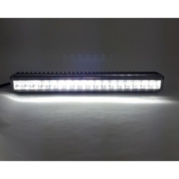 LED bar + dagrijverlichting - R7 / R10 / R112 - 12/24V - 48 LEDs - 38cm