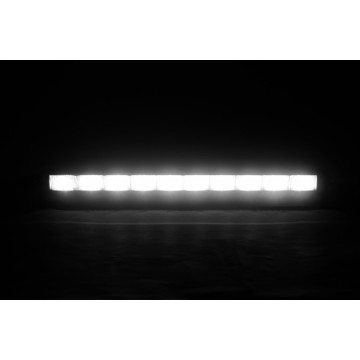 LED bar + markeringslicht - 12/24V - 10 + 36 LEDs