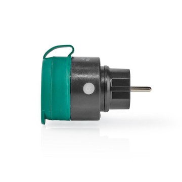 Waterdichte RF stekker - Randaarde - 2300W