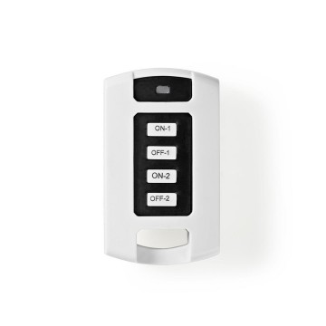 Stekker dimmer met mini RF afstandsbediening - 2 kanalen