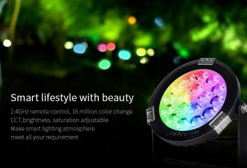 Rgb cct smart led buitenlamp