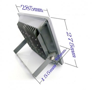 50W LED Schijnwerper Warm Wit slim high-end IP66 