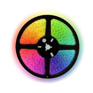 5 meter RGB led strip - 30Leds/m - 12V