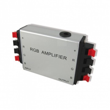 RGB repeater / versterker LED strip ALUMINIUM