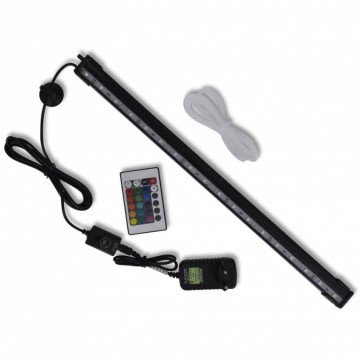 48cm RGB lucht aquarium lamp + 24-key controller