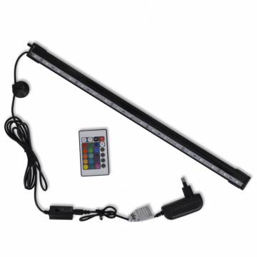48cm RGB lucht aquarium lamp + 24-key controller