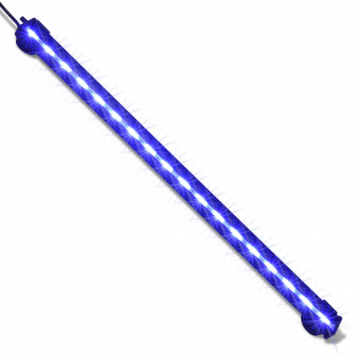 48cm RGB lucht aquarium lamp + 24-key controller