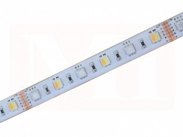 2,5 meter koud wit led strip - 60Leds/m - 24V