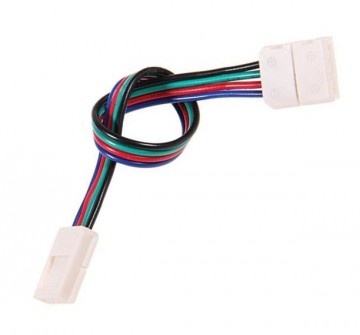 Ledstrip Connector cable Click to Click RGB