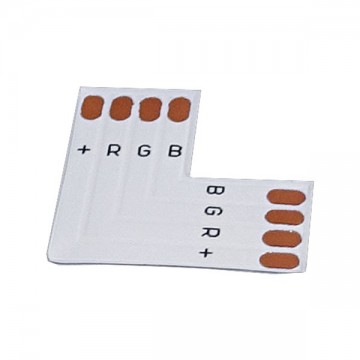 L connector - 10mm PCB - 4 pin - RGB
