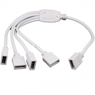 RGB LED splitter 1 naar 4