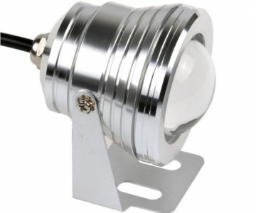 10W LED SPOT light RGB Focus Lens outdoor 12 volt - dimbaar