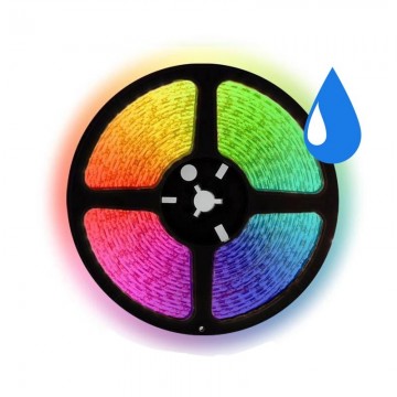 1 meter RGB led strip waterproof - IP68 - 60Leds/m - 12V
