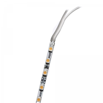 Warm wit rigide strip - 50cm - 2835 - 12 volt - 5mm