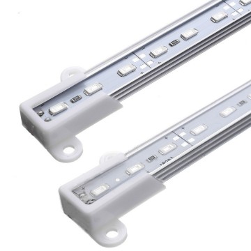 LED strip 100cm - Aluminium profiel - 12V - IP65 - Extra warm wit