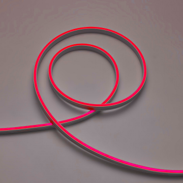 LED NEON - Roze - 6x12mm - 120 led/m - 12V - 5 meter