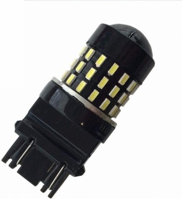 T25 - 54SDM 3014 LED (3157 LED's) witte LED lamp met lens