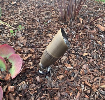 LED grondspot - 12V - MR16 fitting - Met prikpen