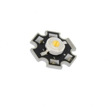 Power LED diode - Koud wit - 3W - Ø20mm