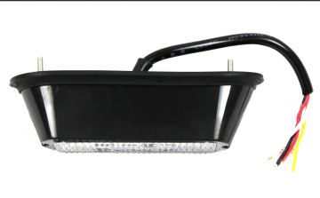 Bumper flitser wit - 3 LED - 9W - R10/R65