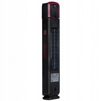 LED werkplaats lamp - 12,8W - Oplaadbaar + Solar - Koud wit