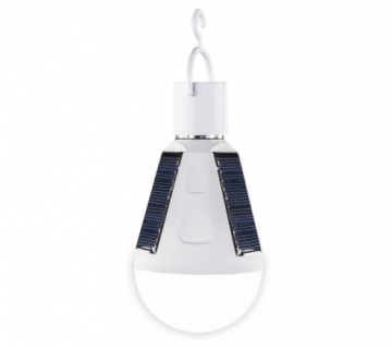 Solar LED lamp - met zonnepanelen