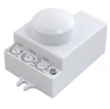 Microgolf bewegingssensor - 1200W - 8 meter bereik