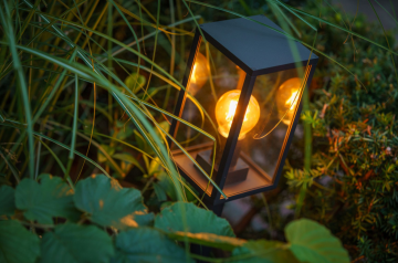 6x LED sokkel tuinlamp - 3,5 Watt - 12V - 68cm - Complete set