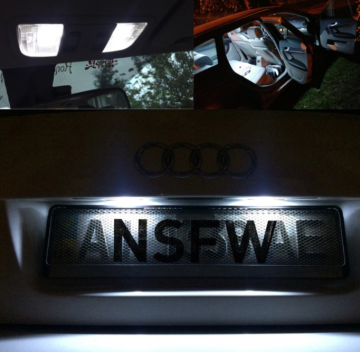 Dome - 36mm LED - 24V - Warm wit - Per stuk