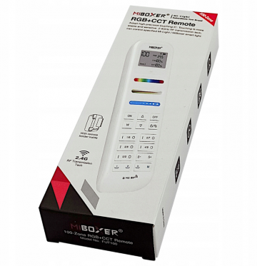 Mi-Boxer afstandsbediening - FUT100 - 100 zones - RGB + CCT