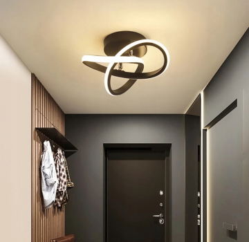 LED design plafondlamp - 26cm - Neutraal wit