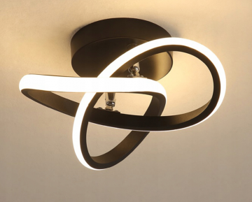 LED design plafondlamp - 26cm - Neutraal wit