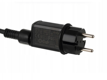 Led prikkabel - 10 meter - 20 lampen - Warm wit - 24V - Filament lampen