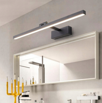 LED spiegelverlichting - Neutraal wit - 230V - 50cm - Muurbevestiging