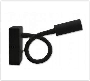 LED leeslamp - 3W - 150 Lumen - Zwart