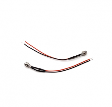 Mini LED spotverlichting - Violet - 10mm - 12/24V