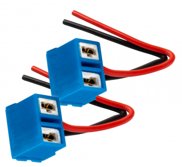 H7 fitting - 2 polig - Keramisch - 12/24V - Per 2 stuks