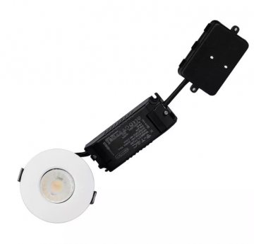 Smart LED spot - Brandbestendig - 83mm - CCT - IP65
