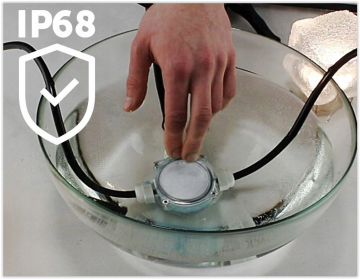 Waterdichte kabeldoos - 2 voudig - IP68 - Transparant